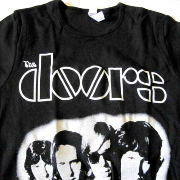 Doors Classic Band Ladies Tee (L) - Picture 2 of 2